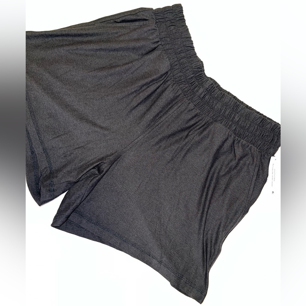 Buttercore Sport Shorts in Black